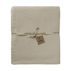 Roots Living Polku överkast, 190 x 260 cm, écru