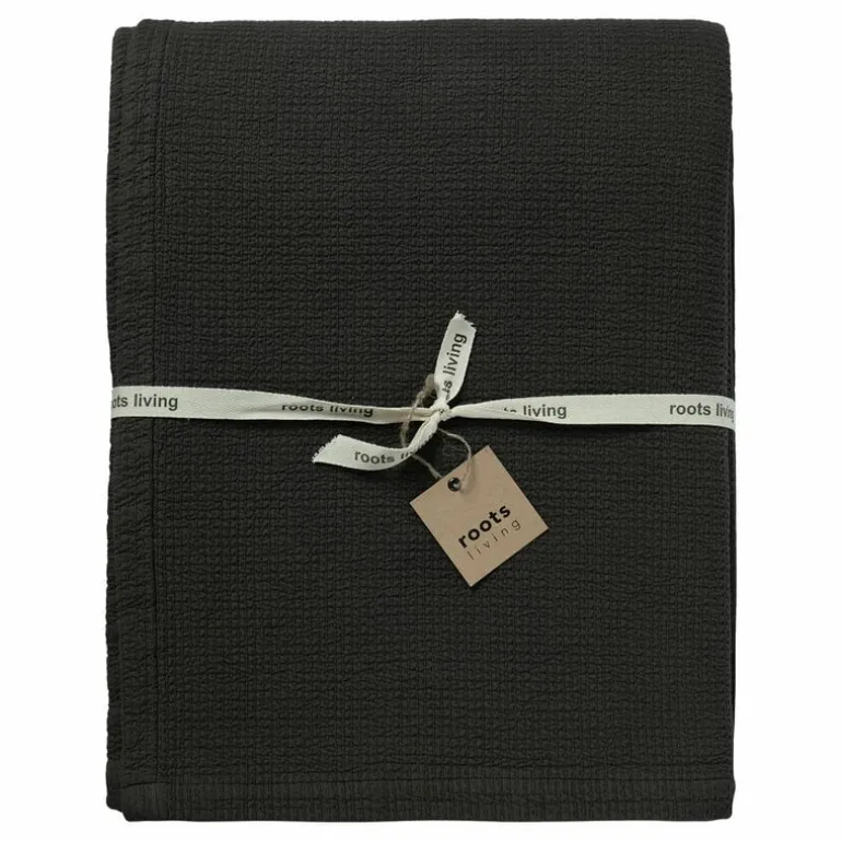 Roots Living Polku överkast, 280 x 260 cm, grå