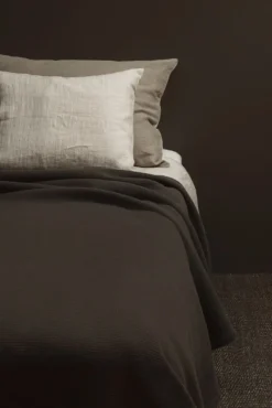 Roots Living Polku överkast, 280 x 260 cm, grå