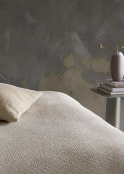 Roots Living Polku överkast, 280 x 260 cm, taupe