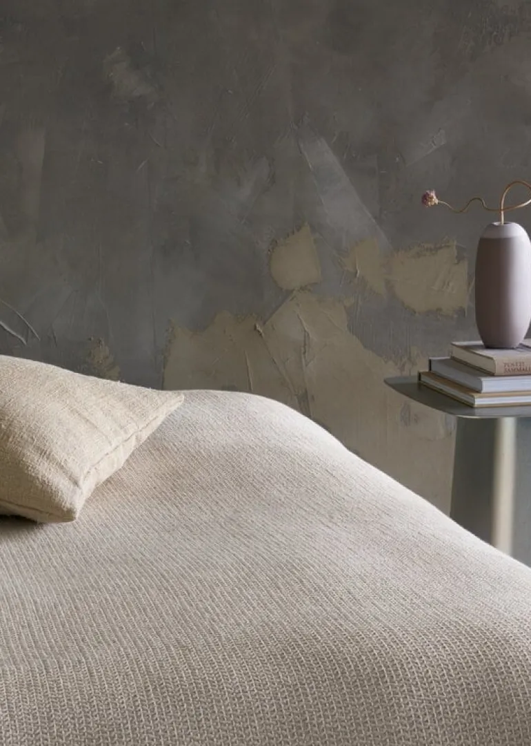 Roots Living Polku överkast, 280 x 260 cm, taupe