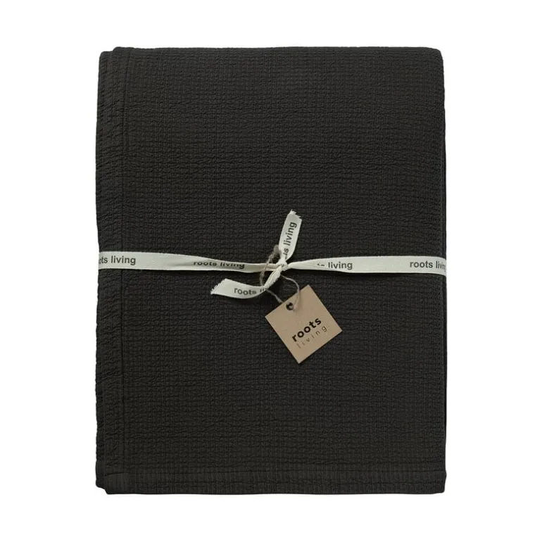 Roots Living Polku överkast, 190 x 260 cm, grå
