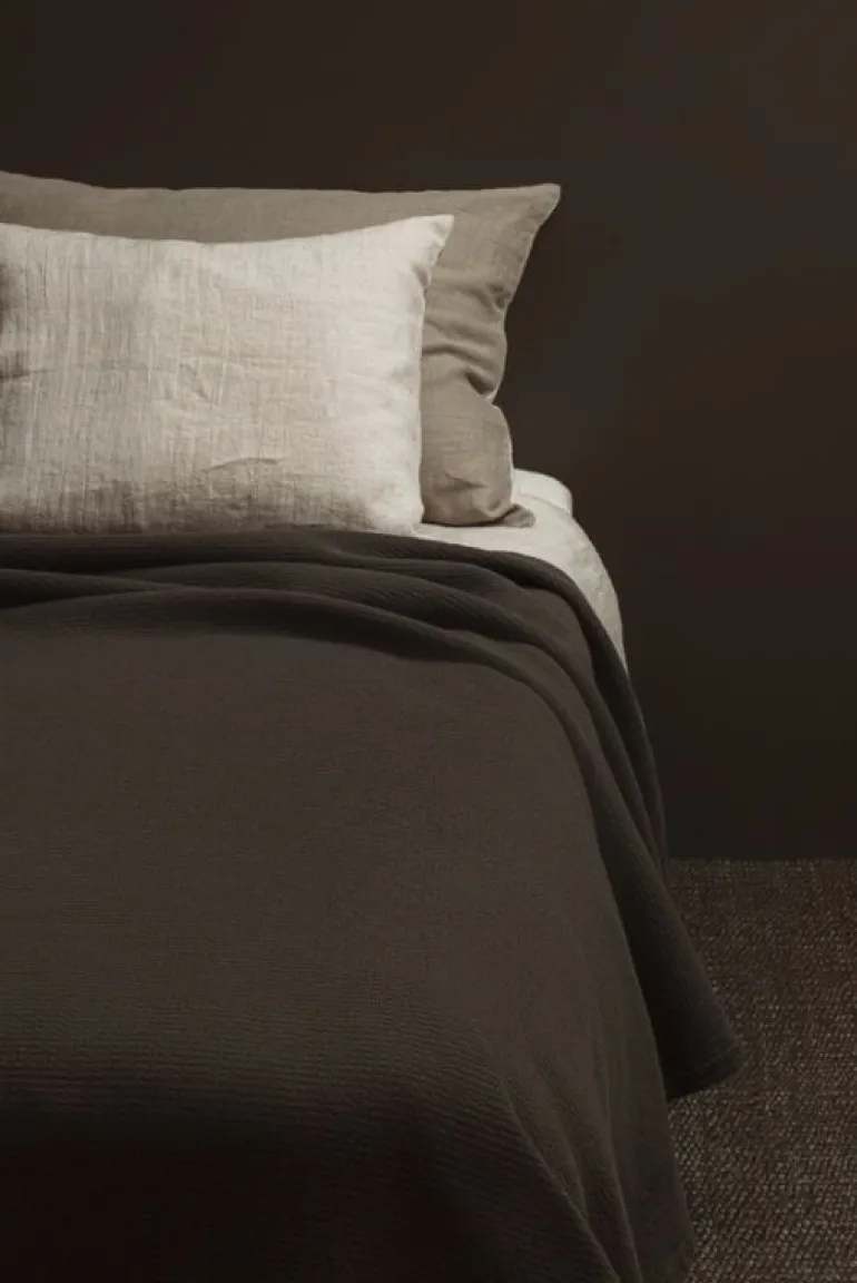 Roots Living Polku överkast, 190 x 260 cm, grå