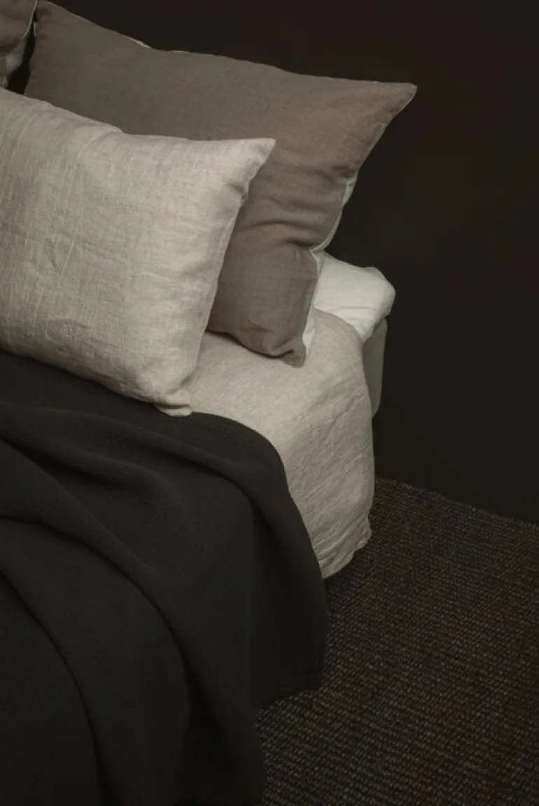 Roots Living Polku överkast, 190 x 260 cm, grå