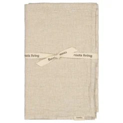 Roots Living Waffle badlakan, 85 x 160 cm, naturfärgad