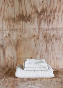 Roots Living Waffle badlakan, 85 x 160 cm, naturfärgad