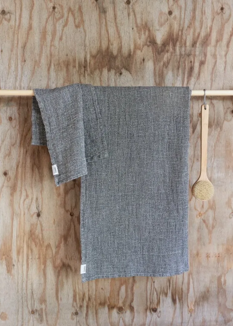 Roots Living Waffle handduk, 40 x 60 cm, 2-pack, kol