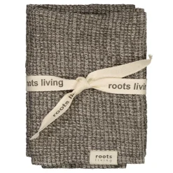 Roots Living Waffle handduk, 40 x 60 cm, 2-pack, kol