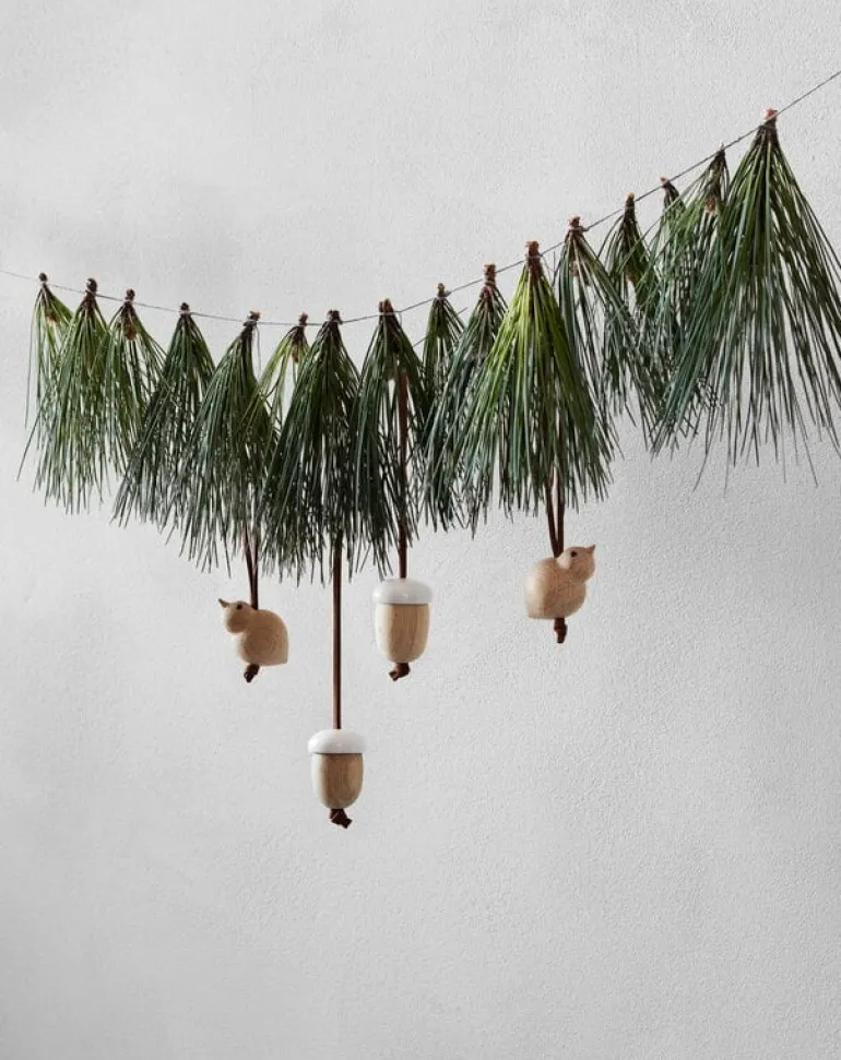 Rosendahl Nordic Tales prydnad, sparv