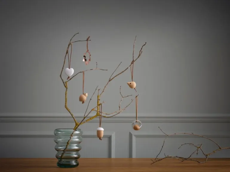 Rosendahl Nordic Tales prydnad, sparv