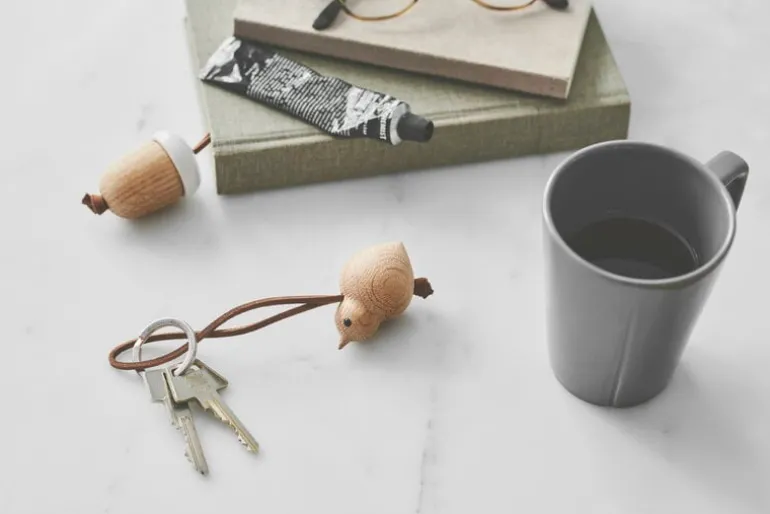 Rosendahl Nordic Tales prydnad, sparv