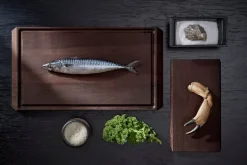 Rosendahl RÅ skärbräda, 31 x 17,5 cm, brun