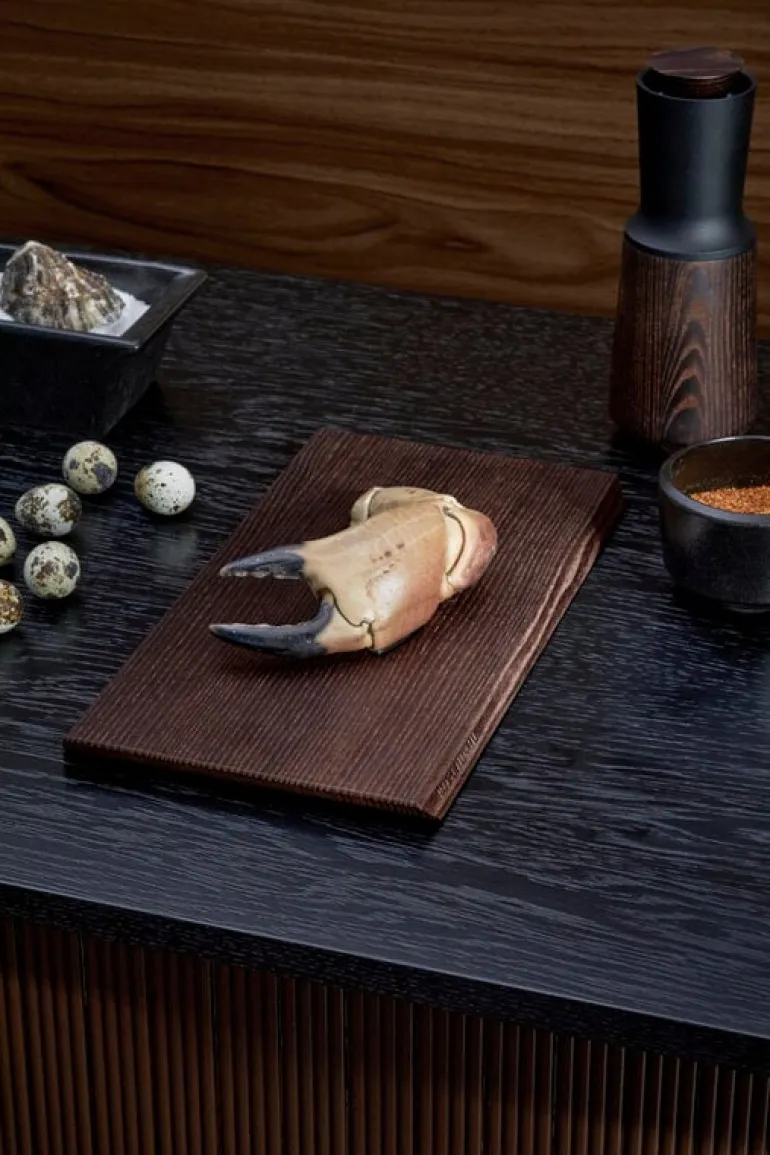 Rosendahl RÅ skärbräda, 31 x 17,5 cm, brun