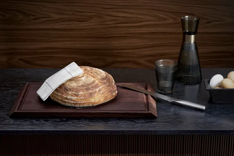 Rosendahl RÅ skärbräda, 51 x 28 cm, brun