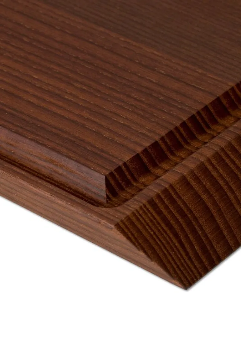 Rosendahl RÅ skärbräda, 51 x 28 cm, brun