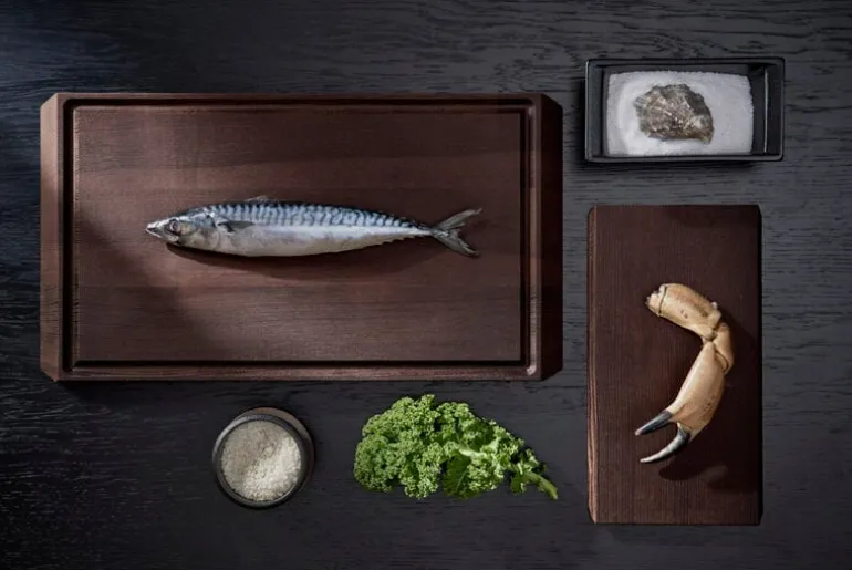 Rosendahl RÅ skärbräda, 51 x 28 cm, brun