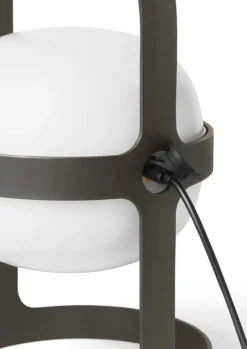 Rosendahl Soft Spot Solar bärbar bordslampa, 18,5 cm, svart