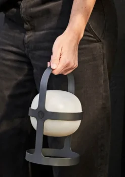 Rosendahl Soft Spot Solar bärbar bordslampa, 18,5 cm, svart