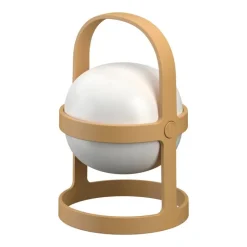 Rosendahl Soft Spot Solar Circular bärbar bordslampa, 25 cm, vete