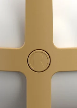 Rosendahl Soft Spot Solar Circular bärbar bordslampa, 25 cm, vete