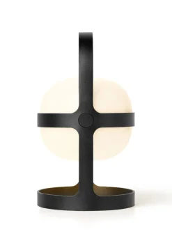 Rosendahl Soft Spot Solar bärbar bordslampa, 25 cm, svart