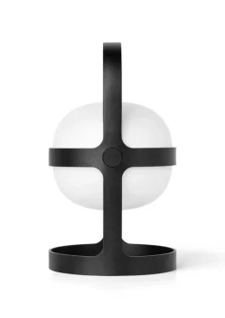 Rosendahl Soft Spot Solar bärbar bordslampa, 25 cm, svart
