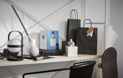 Rosendahl Soft Spot Solar bärbar bordslampa, 25 cm, svart