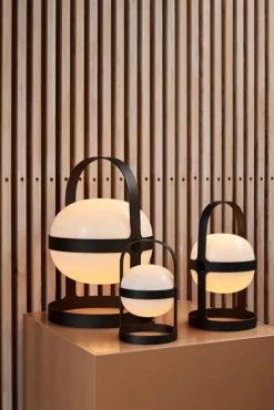 Rosendahl Soft Spot Solar bärbar bordslampa, 25 cm, svart