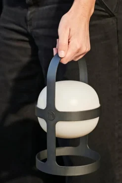 Rosendahl Soft Spot Solar bärbar bordslampa, 25 cm, svart