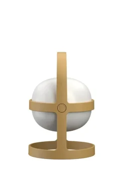 Rosendahl Soft Spot Solar Circular bärbar bordslampa, 18,5 cm, vete