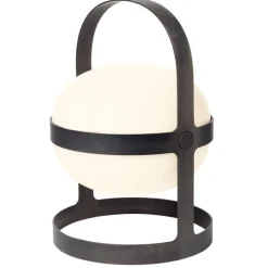Rosendahl Soft Spot Solar bärbar bordslampa, 34 cm, svart