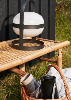 Rosendahl Soft Spot Solar bärbar bordslampa, 34 cm, svart