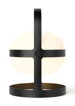 Rosendahl Soft Spot Solar bärbar bordslampa, 34 cm, svart