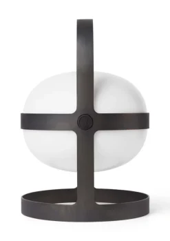 Rosendahl Soft Spot Solar bärbar bordslampa, 34 cm, svart