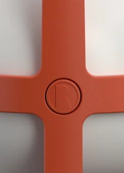 Rosendahl Soft Spot Solar Circular bärbar bordslampa, 18,5 cm, terrakotta