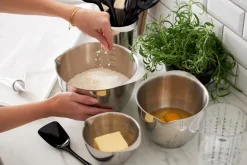 Rosti Margrethe blandningsskål 1,5 l, stål