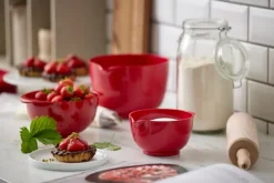 Rosti Margrethe bunke, 1,5 l, röd