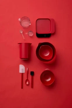 Rosti Margrethe bunke, 1,5 l, röd