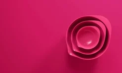 Rosti Margrethe bunke, 1,5 l, rödbeta