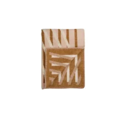 Røros Tweed Bislett filt, 200 x 135 cm, cappuccino