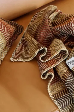 Røros Tweed Fri filt, 150 x 200 cm, Stubble Field