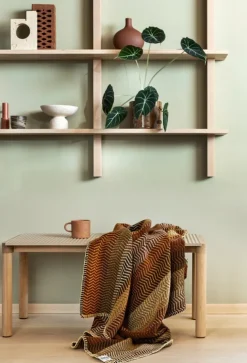 Røros Tweed Fri filt, 150 x 200 cm, Stubble Field