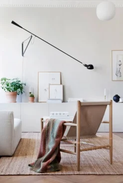 Røros Tweed Fri filt, 210 x 150 cm, Harvest