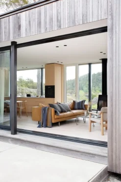 Røros Tweed Fri filt, 210 x 150 cm, November View