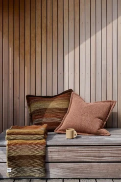 Røros Tweed Fri kudde, 60 x 60 cm, Stubble Field