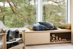 Røros Tweed Fri prydnadskudde, 60 x 60 cm, November View