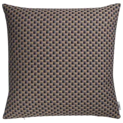 Røros Tweed Isak kudde, 60 x 60 cm, fjärran blå