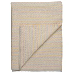 Røros Tweed Juli pläd, 150 x 200 cm, pastell