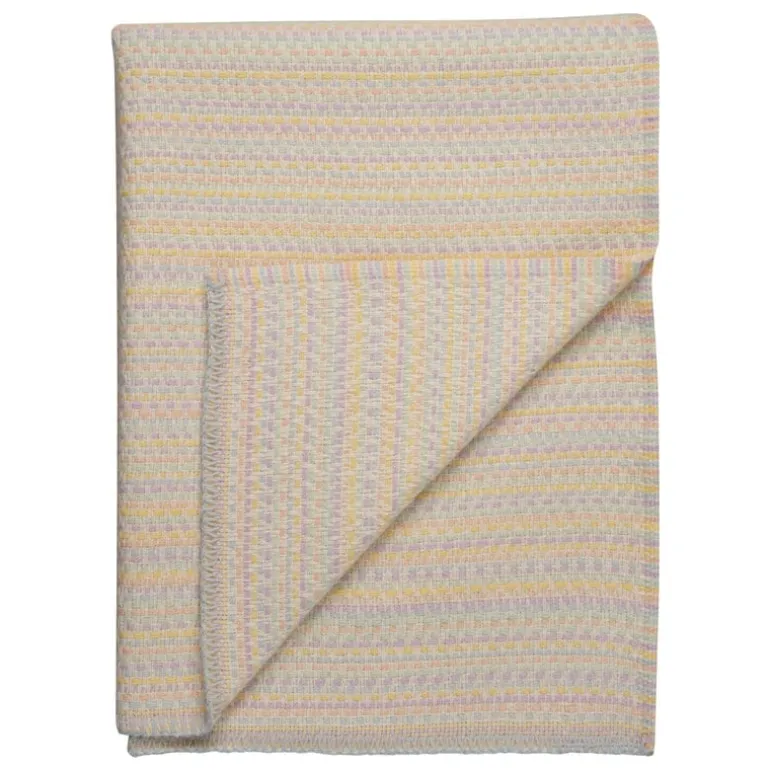 Røros Tweed Juli pläd, 150 x 200 cm, pastell