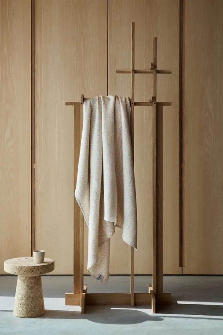 Røros Tweed Juli pläd, 150 x 200 cm, pastell